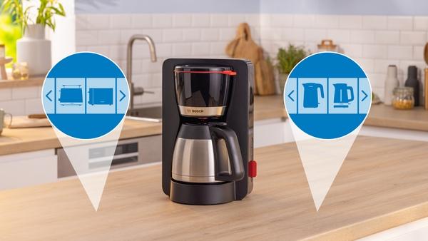 Produktbild Bosch Hausgeräte BOSC Kaffeeautomat