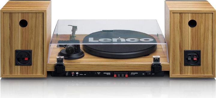 Actual product image Lenco LS-500 (Manual)