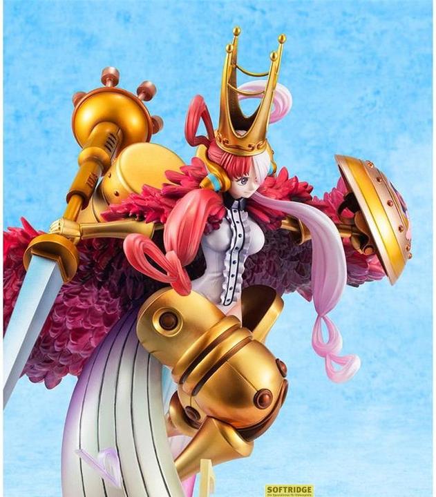 Immagine prodotto Megahouse One Piece Red Maximum Portrait Of Pirates Uta Sono Invincibile