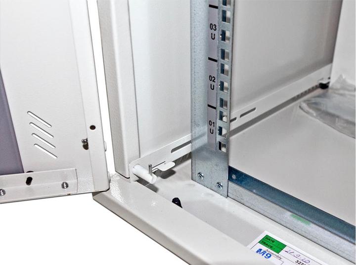Actual product image Wirewin Wall cabinet 600X600X4U Pro 2nd Gen 19 / 4U / Light grey (4 RU, 19 inch rack)