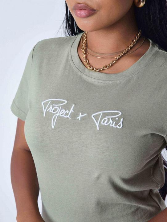 Image du produit Project X Paris t-shirt broderie logo basic (XS)