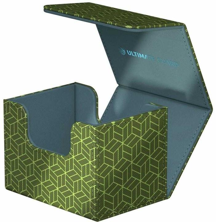 Ultimate Guard Sidewinder 100 Katana: The Shogun's Journey - Part 2 - Ajiro (Green / Light Blue)