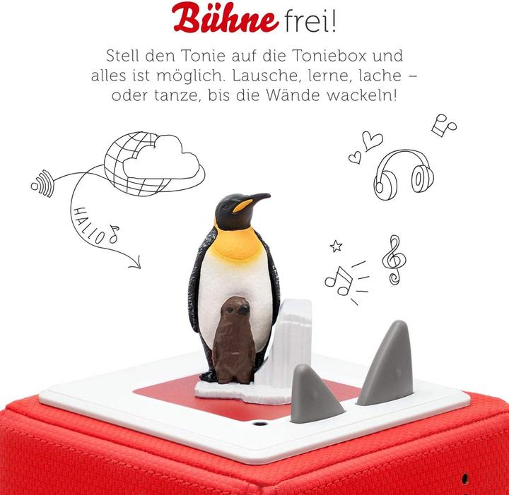 Immagine prodotto Tonies Cosa fanno i pinguini in uno zoo (Tedesco)