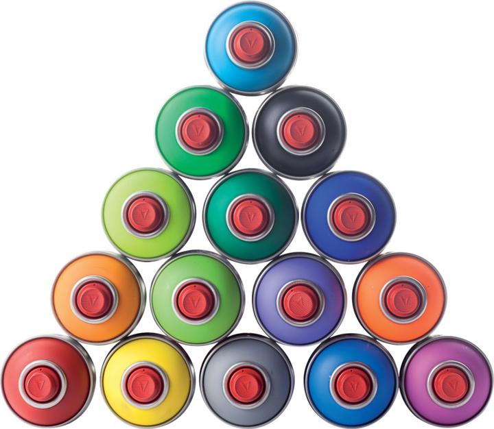 Image du produit Amsterdam Peinture en aérosol (Blanc titane, 400 ml)