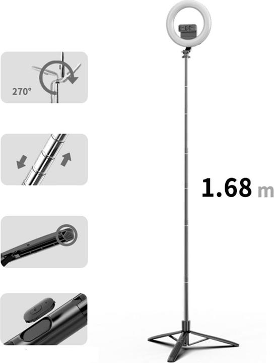 Produktbild Usams Ringlight Tripod