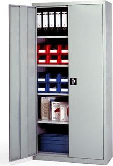 Produktbild Realspace Seitenteile Flügeltürenschrank Rücken