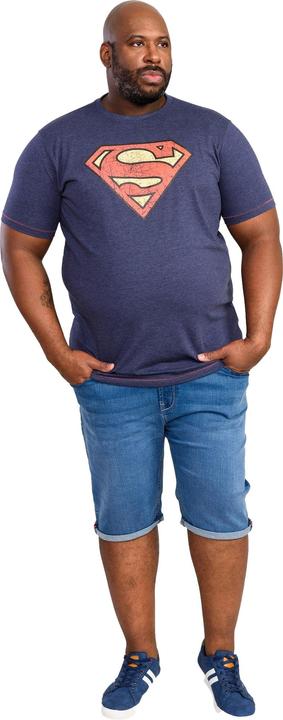 Immagine prodotto DUKE Scampton D555 Maglietta Kingsize Superman Uomo (5XL)