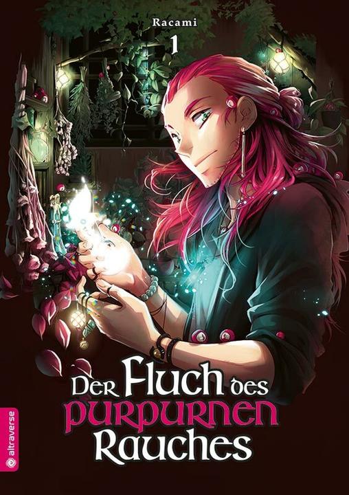 Immagine prodotto Der Fluch des purpurnen Rauches Collectors Edition 01 (Tedesco, Racami, 2024)