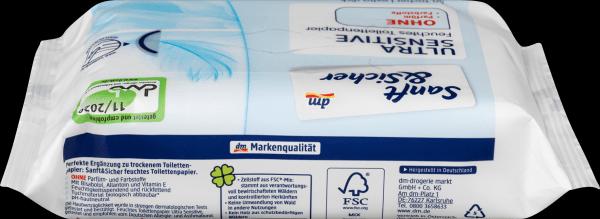 Image du produit dm Sanft&Sicher Ultra Sensitive (1 x)