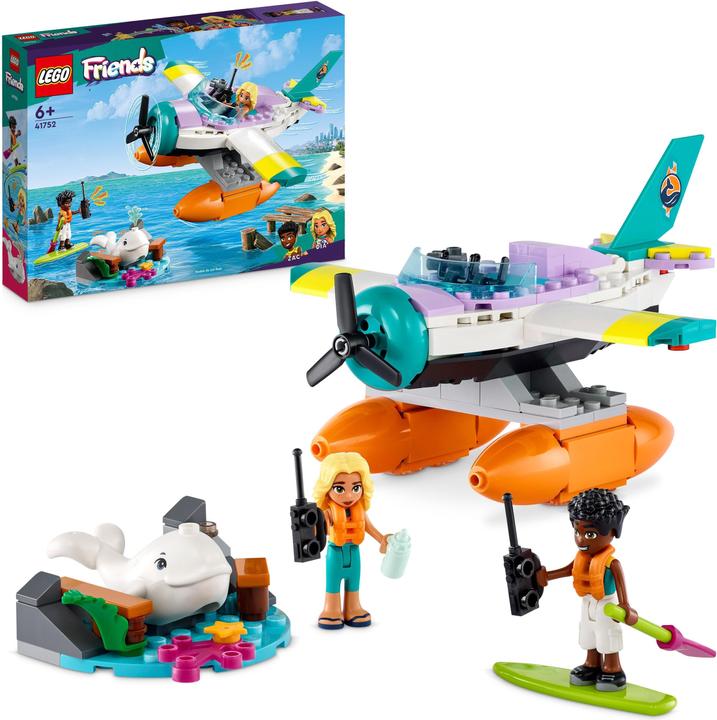 Image du produit LEGO Avion de sauvetage en mer (41752, LEGO Friends)