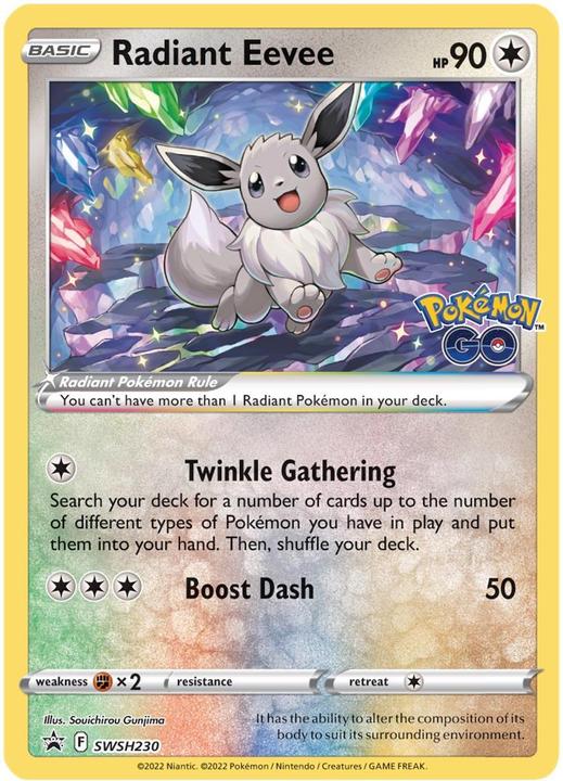 Image du produit Pokémon Premium Collection - Radiant Eevee (Anglais, Coffret & Collection)