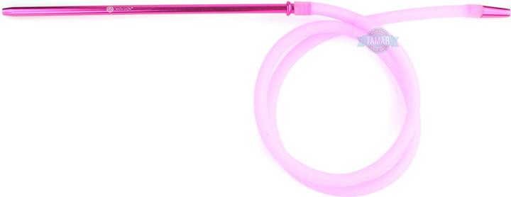Immagine prodotto Shisha König Mata Leon Shisha Silicone Tube Matt 1,5m Rosa (1 x)