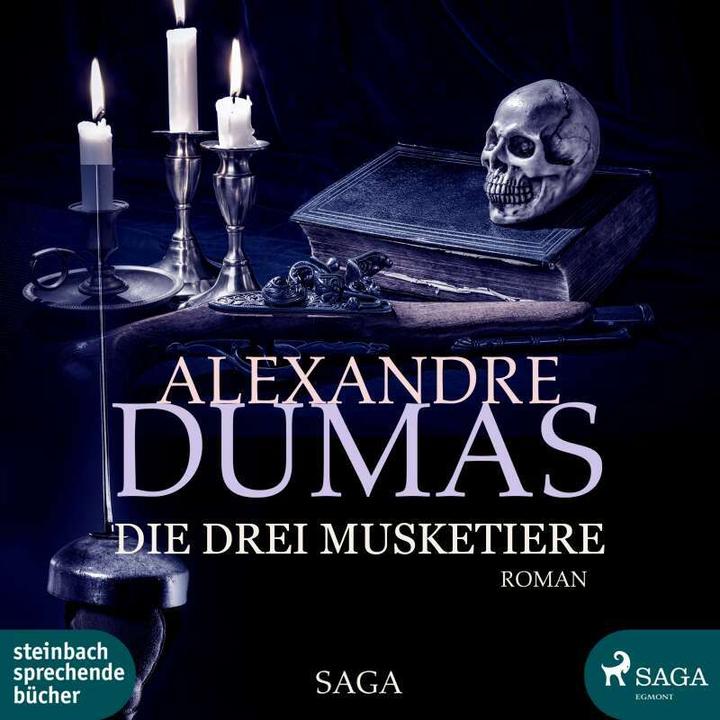 Image du produit Dumas:Die drei Musketiere,MP3-CD (Allemand, Alexandre Dumas, 2018)