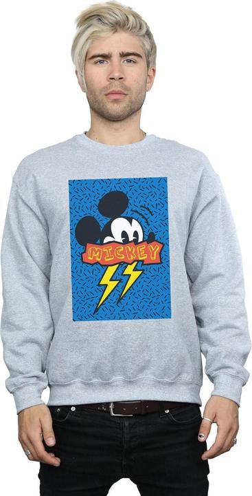 Immagine prodotto Disney Mickey Mouse 90s Flash Felpa Uomo (XXL)