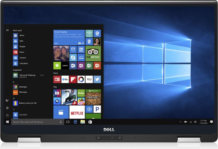 Actual product image Dell XPS 13 2in1 (13.30", Intel Core i7-7Y75, 8 GB, 512 GB)