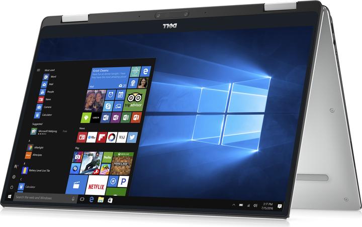 Actual product image Dell XPS 13 2in1 (13.30", Intel Core i7-7Y75, 8 GB, 512 GB)