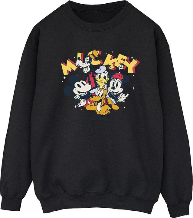 Produktbild Disney Mickey Mouse Group Sweatshirt (S)