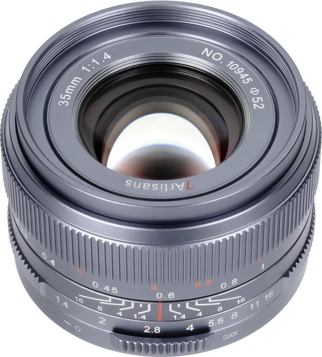 Produktbild 7artisans Festbrennweite 35mm F/1.4 Mark III FF TG – Canon RF (Canon RF, Vollformat)