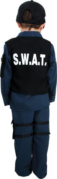 Produktbild Chaks Swat Kinderkostüm: Agent S.w.a.t (140)