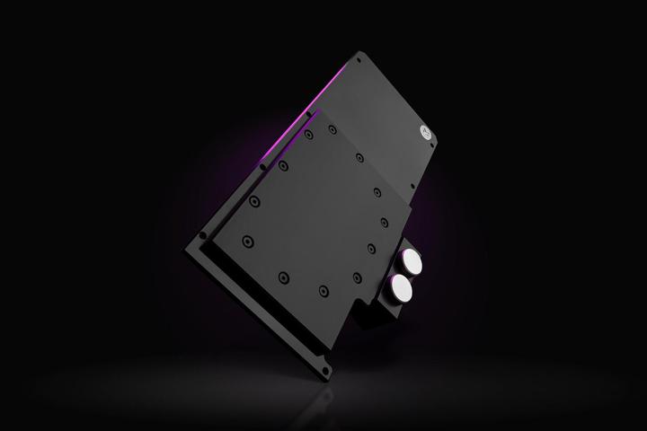 Produktbild EKWB EK-Quantum Vector FTW3 RTX 3080/3090 Active Backplate - Acetal