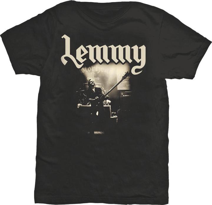 Immagine prodotto Lemmy Lived To Win Maglietta Stampa posteriore Adulto Unisex (M)