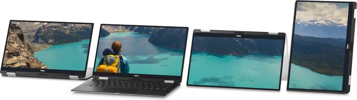 Actual product image Dell XPS 13 2in1 (13.30", Intel Core i7-7Y75, 8 GB, 512 GB)