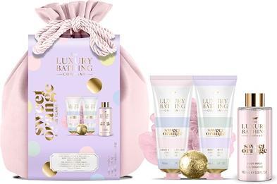 Image du produit Grace Cole Coffret de soins corporels dans un sac Orange Ylang Ylang 5 pièces (Set soin du corps)