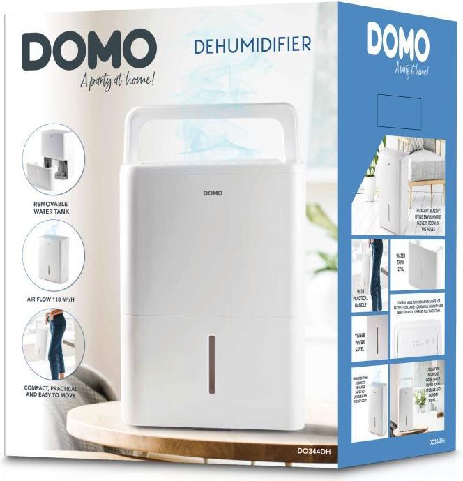 Produktbild Domo DO344DH (25 m², 12 l/24h)
