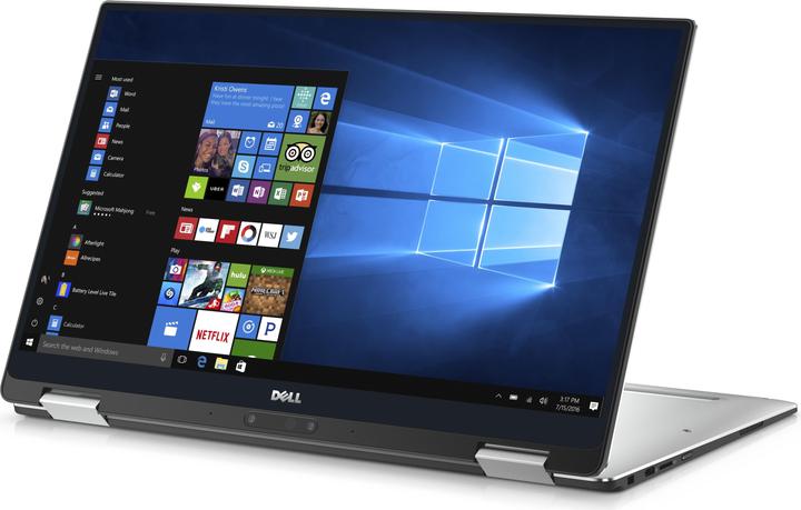 Actual product image Dell XPS 13 2in1 (13.30", Intel Core i7-7Y75, 8 GB, 512 GB)