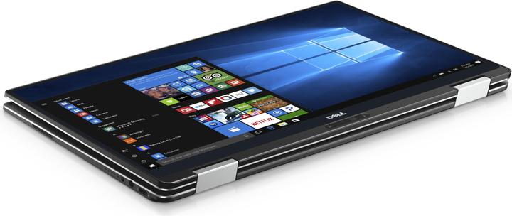 Actual product image Dell XPS 13 2in1 (13.30", Intel Core i7-7Y75, 8 GB, 512 GB)