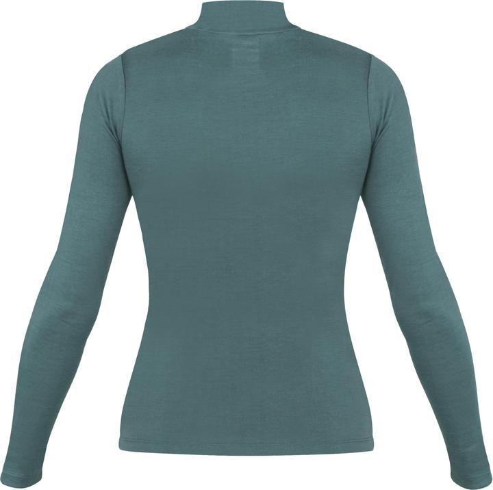 Produktbild Normani Damen Merino Longsleeve mit Stehkragen „Romsey" - 9561 (XXL)