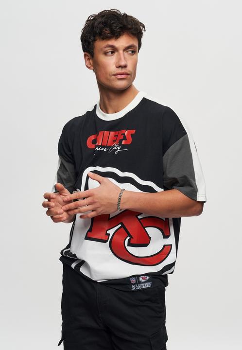 Immagine prodotto Recovered Re:Covered - Camicia oversize - NFL Kansas City Chiefs - M (M)