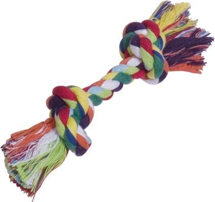 Immagine prodotto Nobby Cane giocattolo nodo corda, Multicolore (Reperimento)