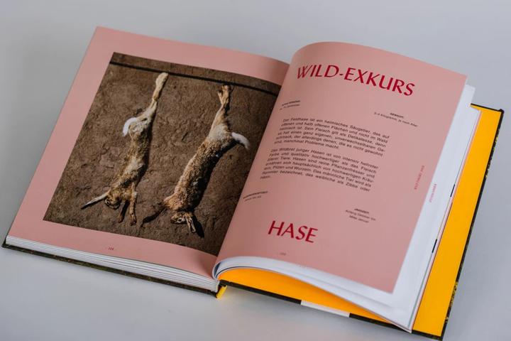 Actual product image Fuchsteufelswild - Das Wildkochbuch (German, Viktoria Fox, 2020)