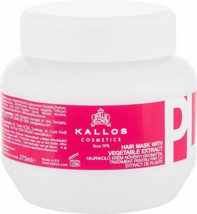 Image du produit Kallos Cosmetics Placenta (275 ml)