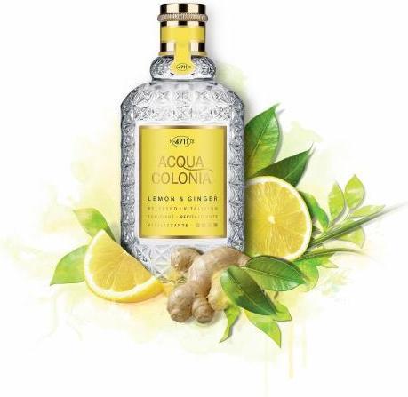 Image du produit Acqua Colonia 4711 Acqua Colonia Citron et Gingembre (Eau de cologne, 50 ml)