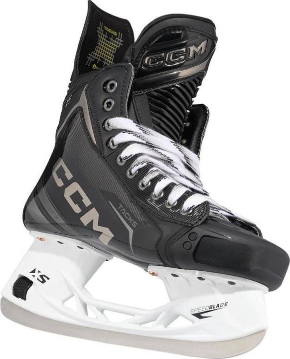 Produktbild CCM Tacks XF SR Hockey-Schlittschuhe (SR 11 – 47, REGULAR) (12, 13, 14, 15, 16, 17, 18, 19, 20, 21, 22, 23, 24, 25, 26, 27, 28, 29, 30, 31, 32, 33, 34, 35, 36, 37, 38, 39, 40, 41, 42, 43, 44, 45, 46, 47)