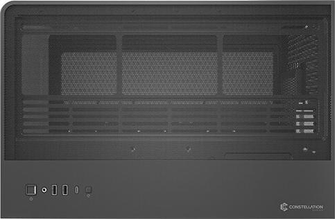 Produktbild Antec Case C8 Curve Wood (ITX, ATX)