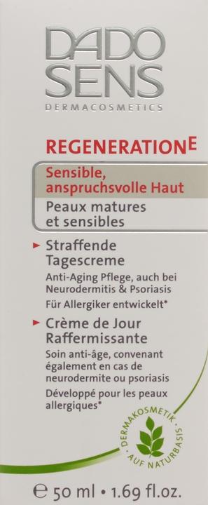 Actual product image Dado Sens REGENERATION E Day Cream - Skin in Need of Regeneration (50 ml, Day cream)