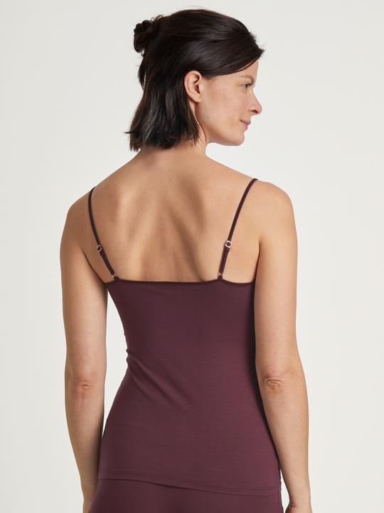 Actual product image Calida Top Loungewear "Cate" rot (38)