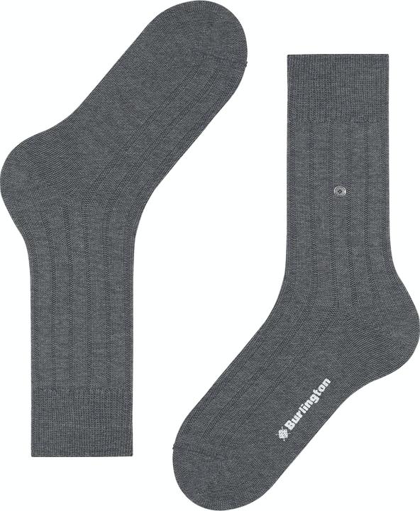 Immagine prodotto Burlington Calzino da barca in lana Dover (40 - 46)