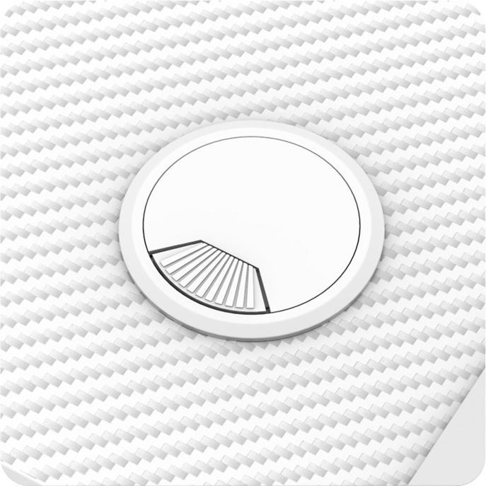 Actual product image Huzaro Biurko gamingowe Hero 2.6 White
