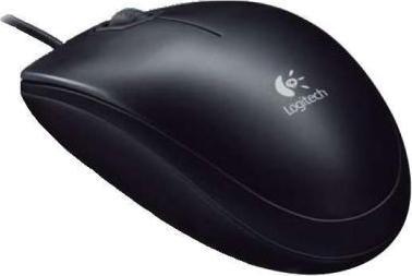 Immagine prodotto Logitech MOUSE OTTICO USB M90/NERO 910-001793 (Cablato)