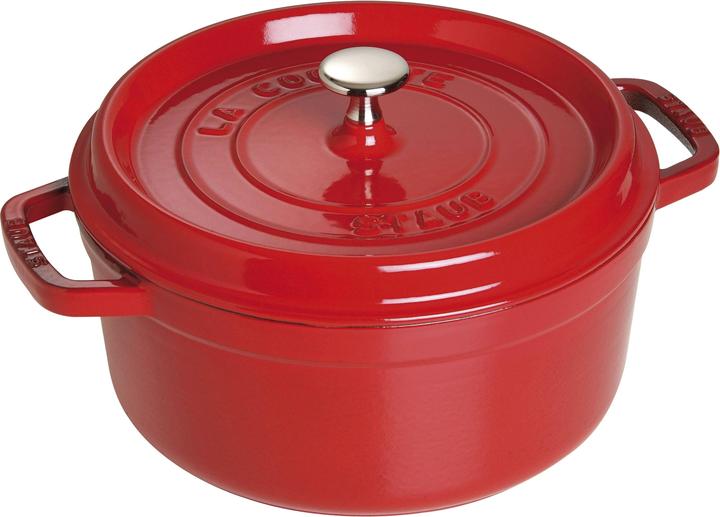 Staub Cocotte (24 cm, Pirofila + casseruola, Ghisa)