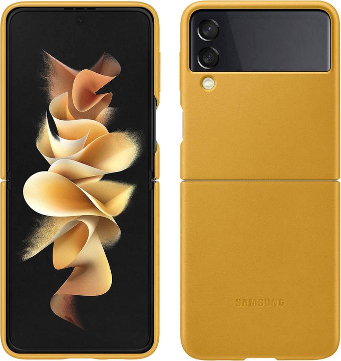 Image du produit Samsung Couverture en cuir (Samsung Galaxy Z Flip3)