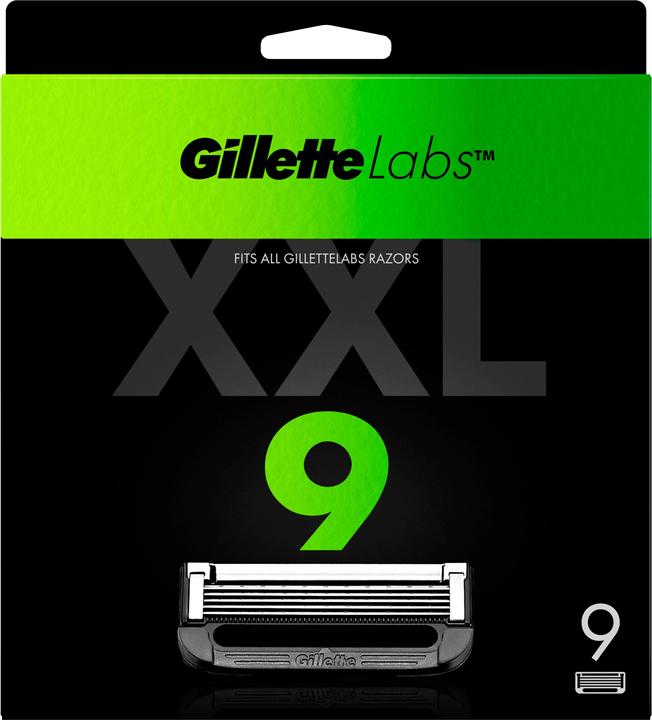 Produktbild Gillette Labs (9 x)