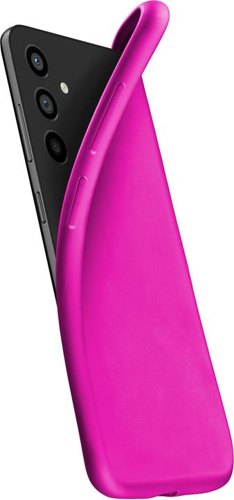 Actual product image Cellularline Rubber Case Chroma (Samsung Galaxy A34 5G)