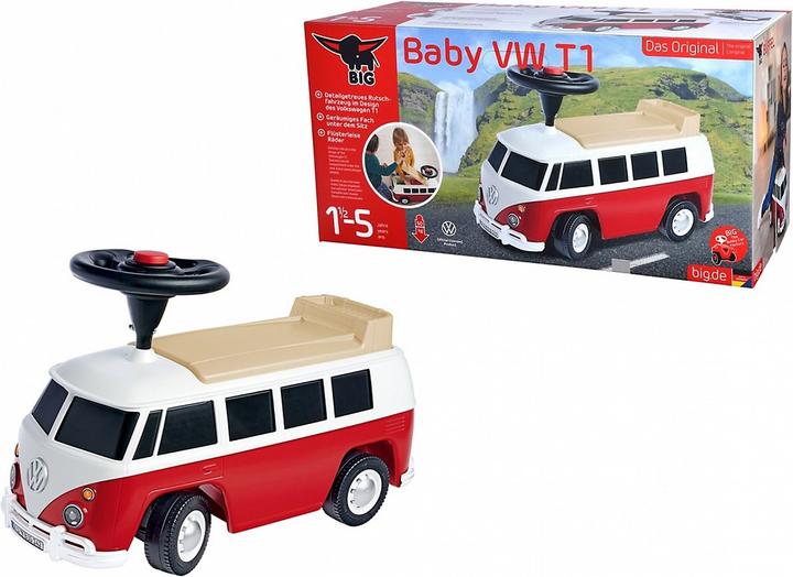 Produktbild BIG Bobby Car Baby Rutscher VW T1