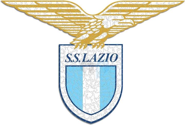 Image du produit Iconic SS Lazio - Logo - Puzzle en bois Taille M (270 pièces) (270 pièces)