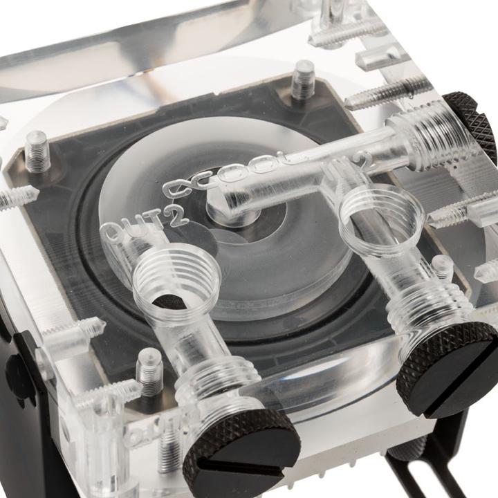Image du produit Alphacool Laing DDC310 - Edition complète Ice Sheet - argent/Plexi